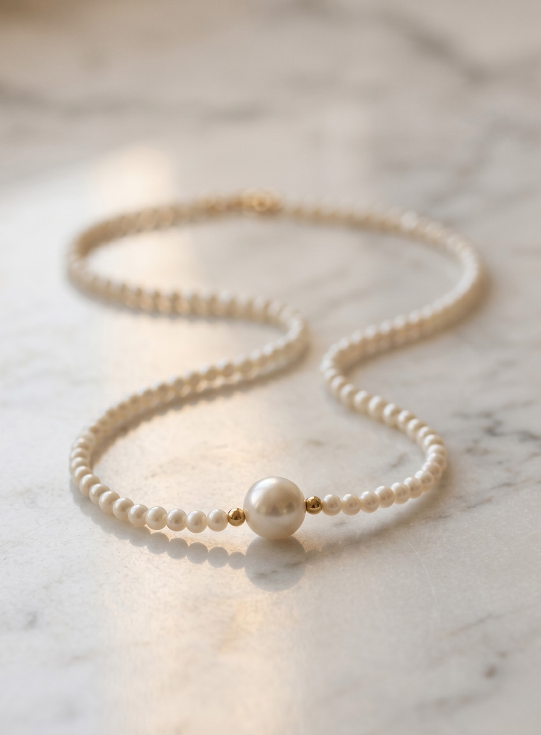 Olivia Sydney - Central Pearl Necklace