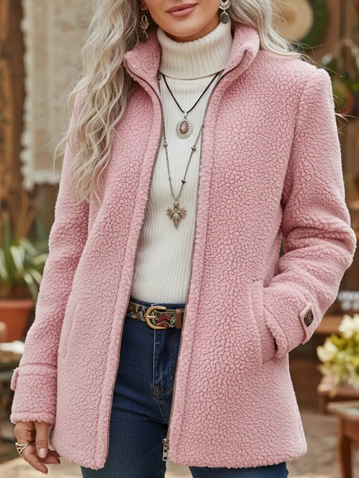 Olivia Sydney - Soft Intermediate Coat with Closure