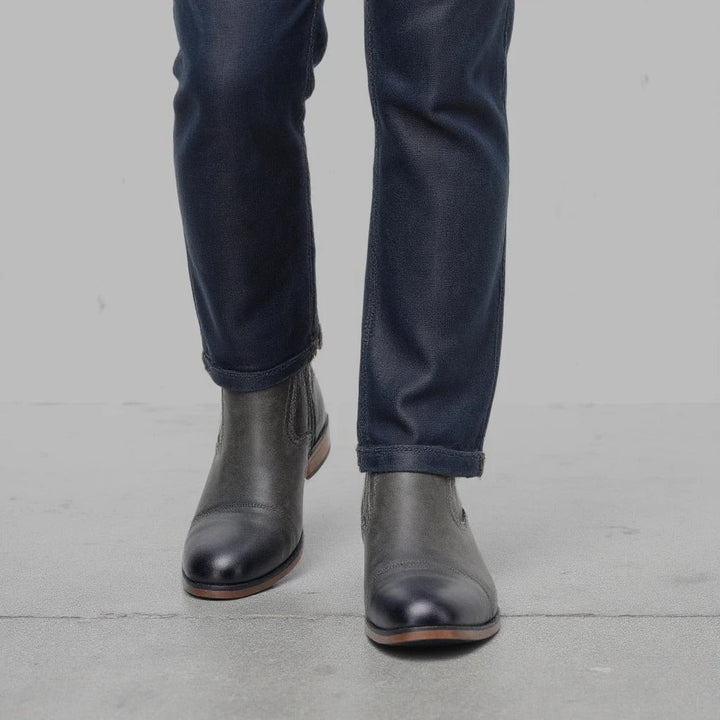 Olivia Sydney - Leather Chelsea Boots