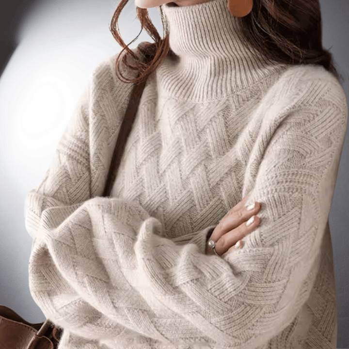 Olivia Sydney - Luxurious Oversized Cashmere Sweater