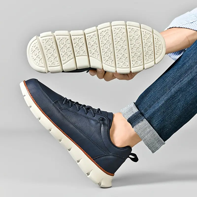 Olivia Sydney - Men's Leather Shoes