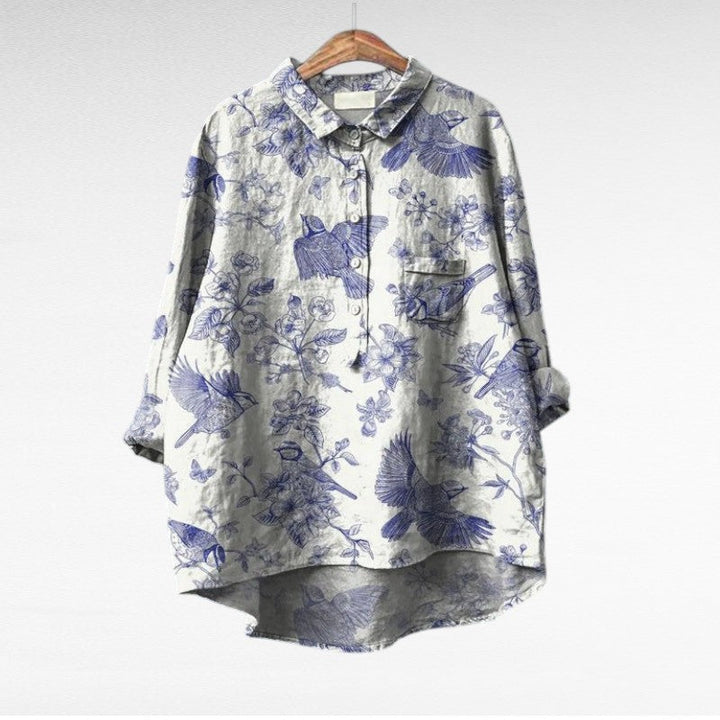 Olivia Sydney - Elegant Summer Blouse