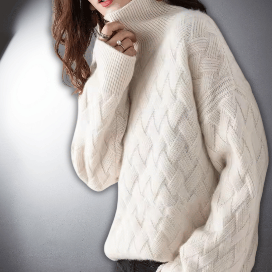 Olivia Sydney - Luxurious Oversized Cashmere Sweater