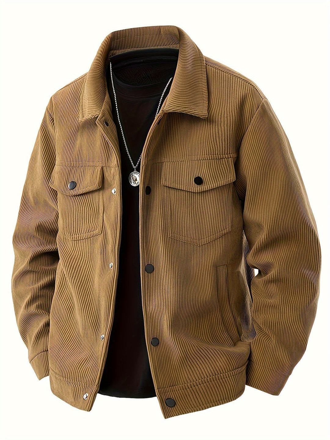 Olivia Sydney - Elegant Corduroy Coat