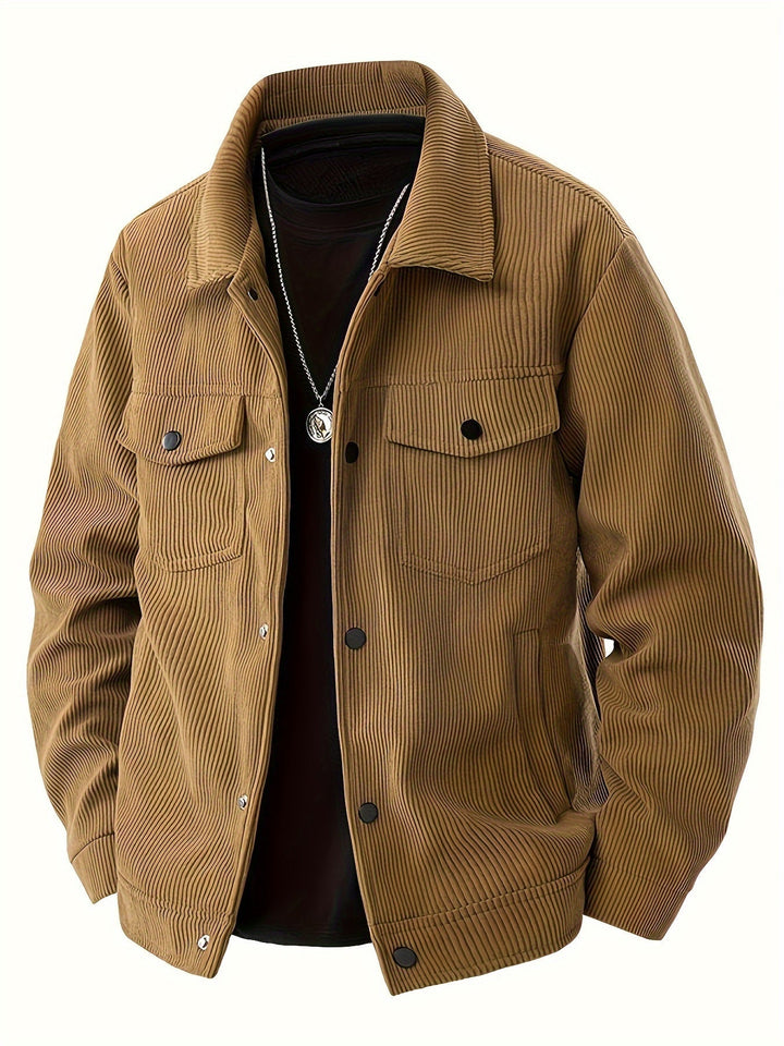 Olivia Sydney - Elegant Corduroy Coat