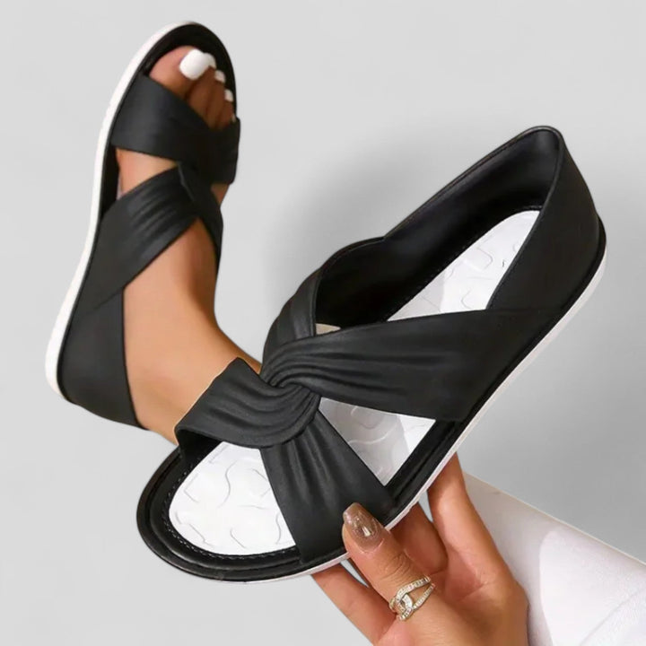 Olivia Sydney - Elegant Orthopedic Sandal for Everyday Use