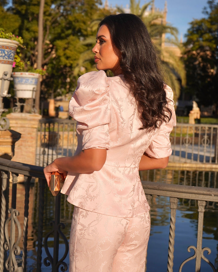 Olivia Sydney - Elegant Jacquard Set