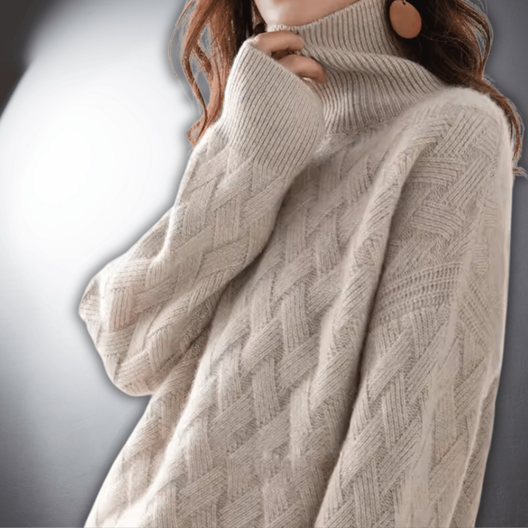 Olivia Sydney - Luxurious Oversized Cashmere Sweater