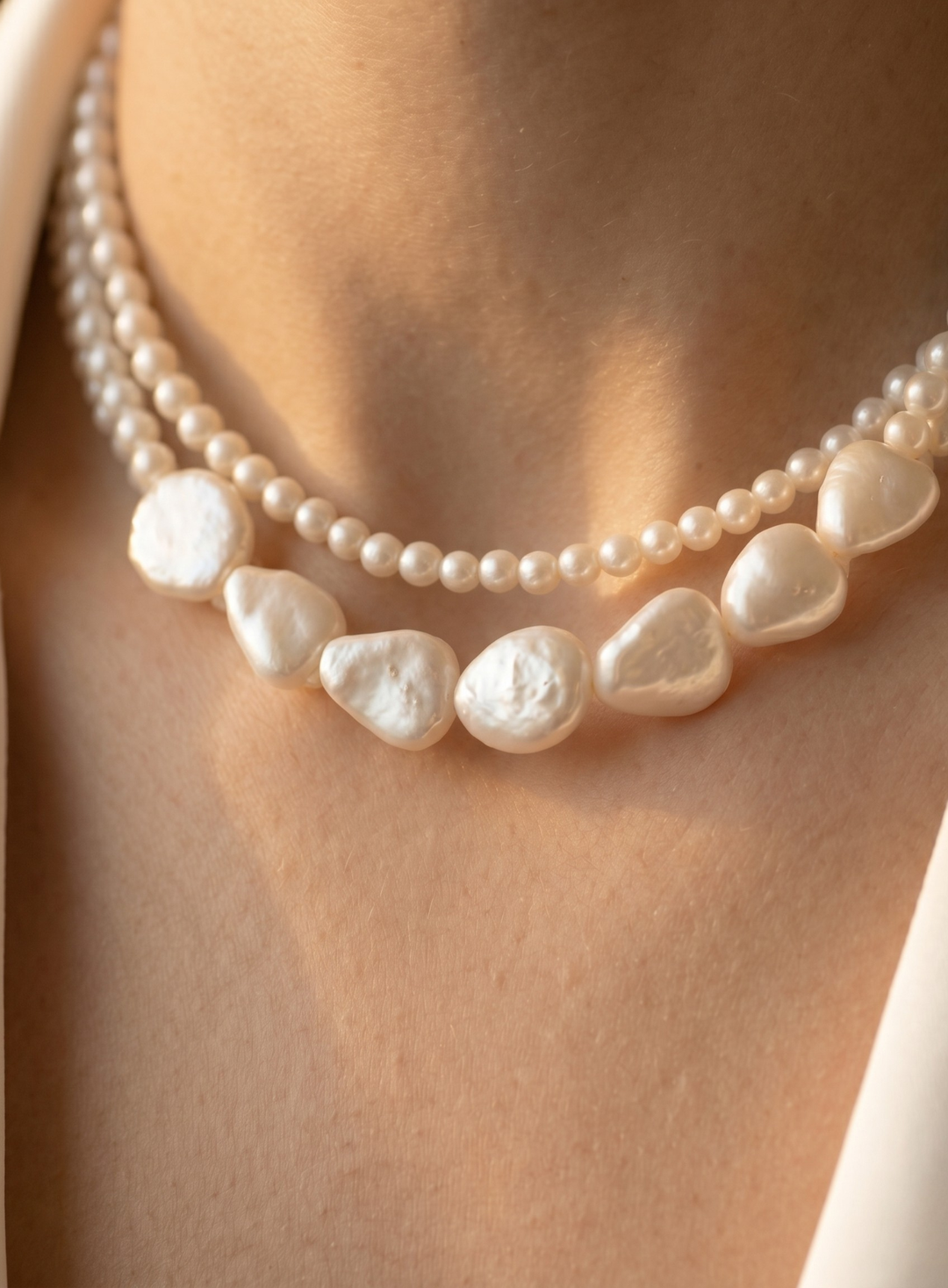 Olivia Sydney - Pearl Necklace