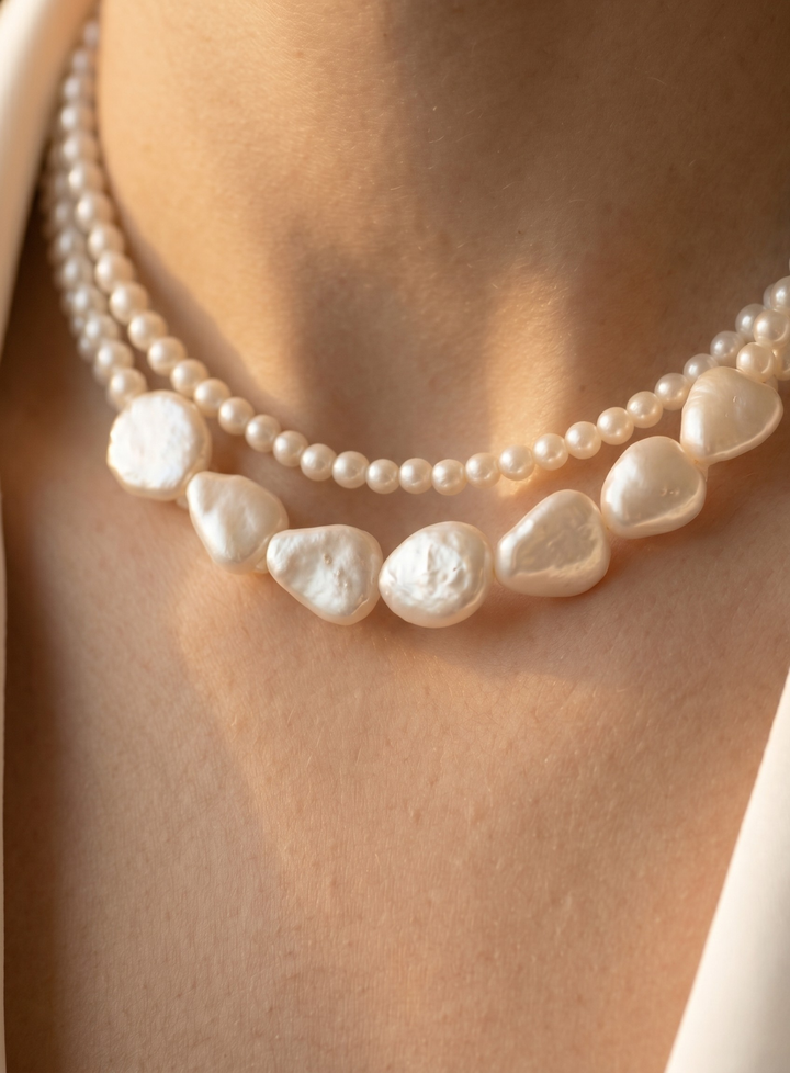Olivia Sydney - Pearl Necklace