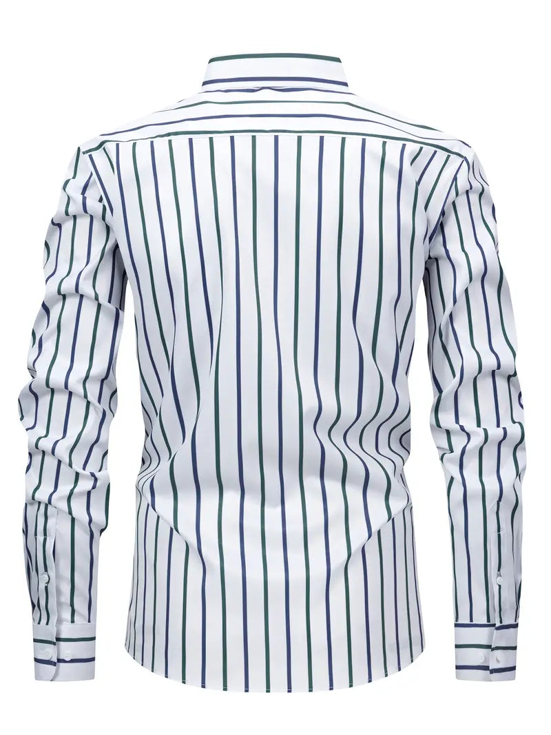 Olivia Sydney - Striped Shirt