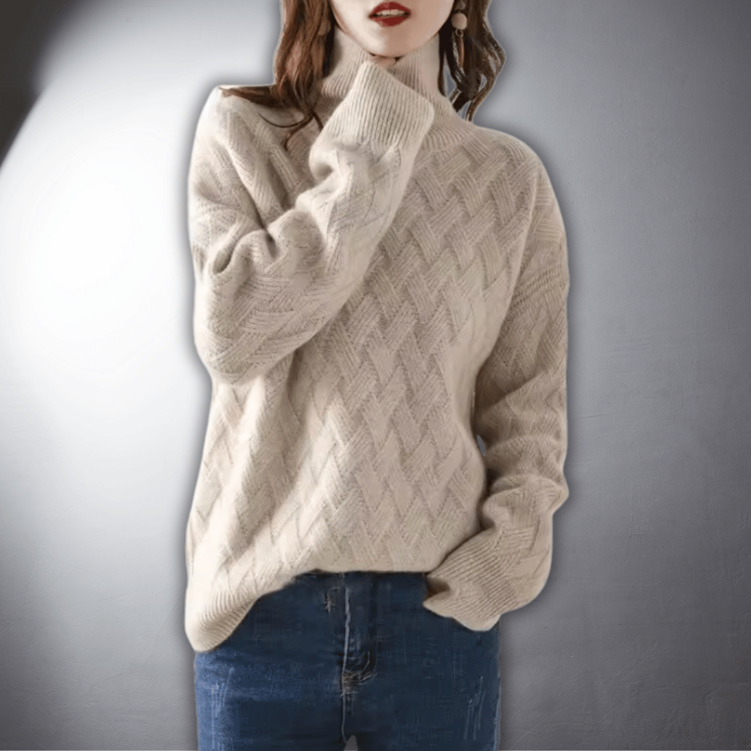 Olivia Sydney - Luxurious Oversized Cashmere Sweater
