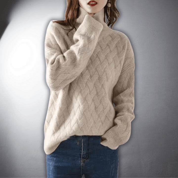 Olivia Sydney - Luxurious Oversized Cashmere Sweater