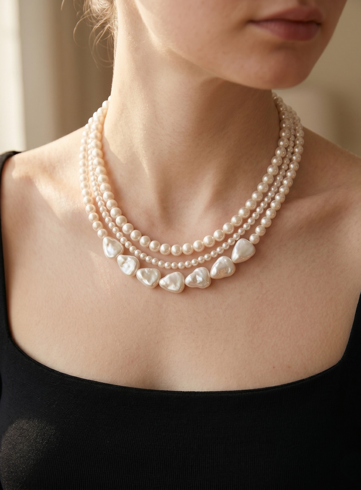 Olivia Sydney - Pearl Necklace