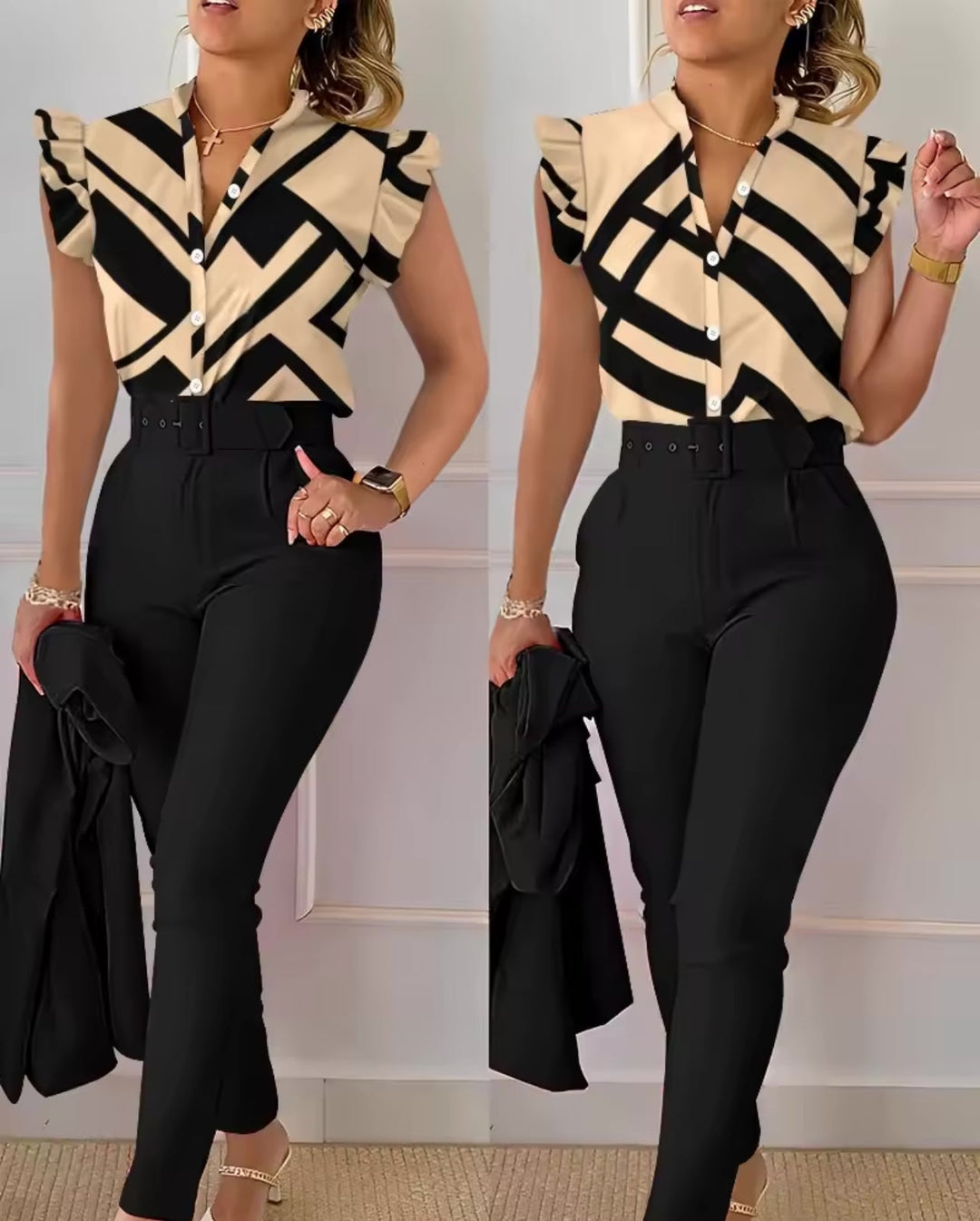 Olivia Sydney - Magnificent Suit (Jacket, Pants, and Shirt)