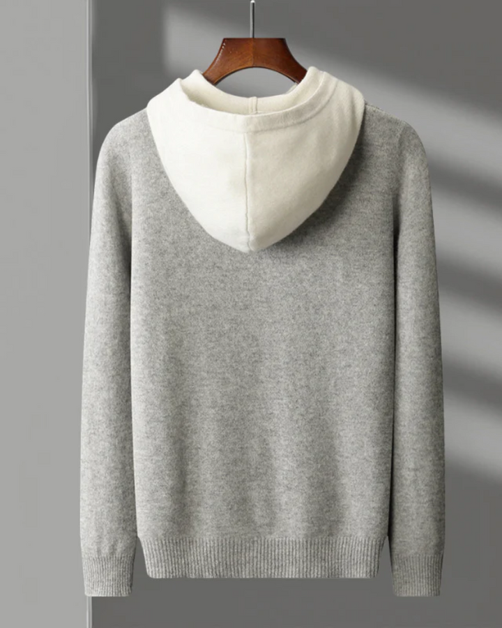Olivia Sydney - Merino Wool Hooded Jacket