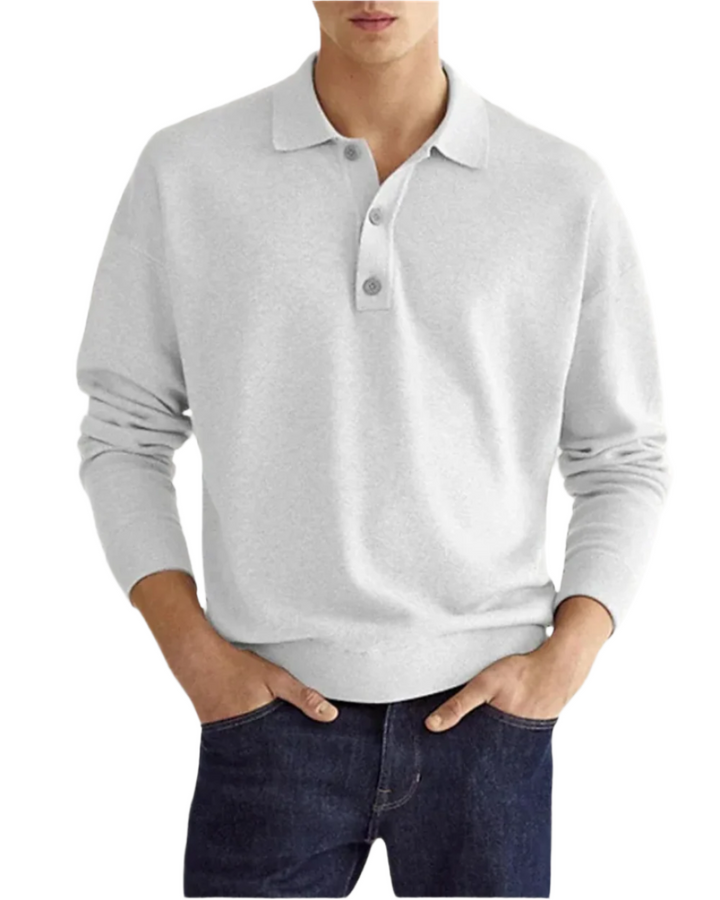 Olivia Sydney - Elegant Polo Sweater