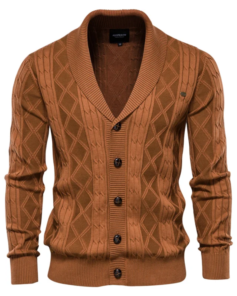 Olivia Sydney - Luxury Wool Coat for Men with Buttons
