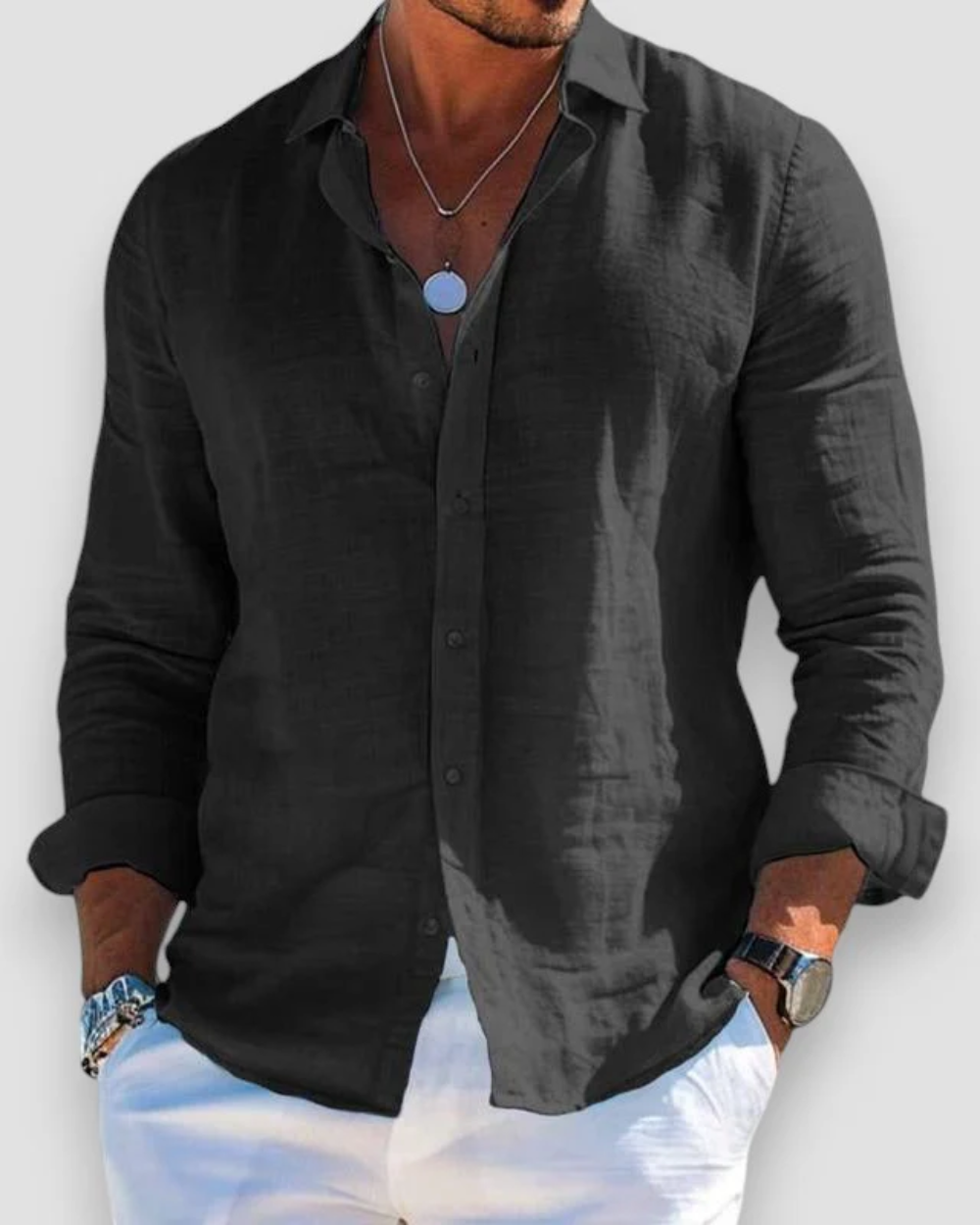 Olivia Sydney - Casual Cotton Shirt