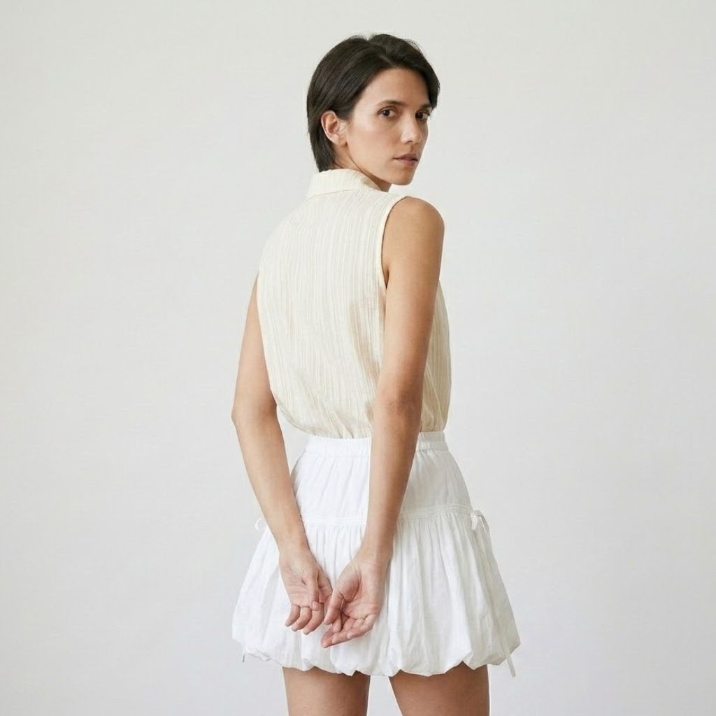 Olivia Sydney - Soft Volume Flowing Skirt