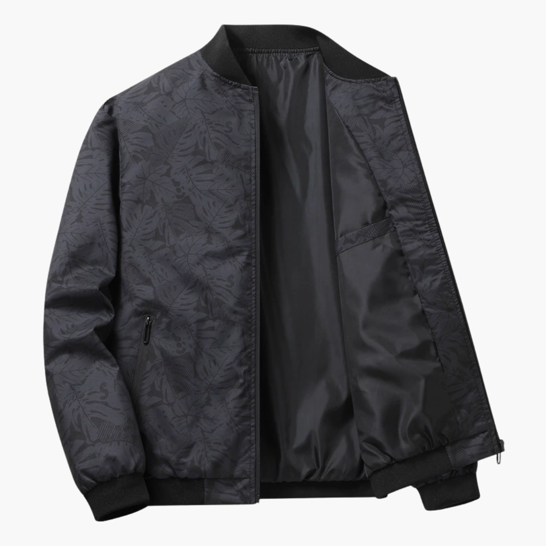 Olivia Sydney - Elegant Men's Bomber Jacket