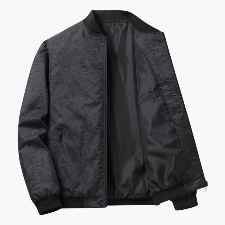 Olivia Sydney - Elegant Men's Bomber Jacket
