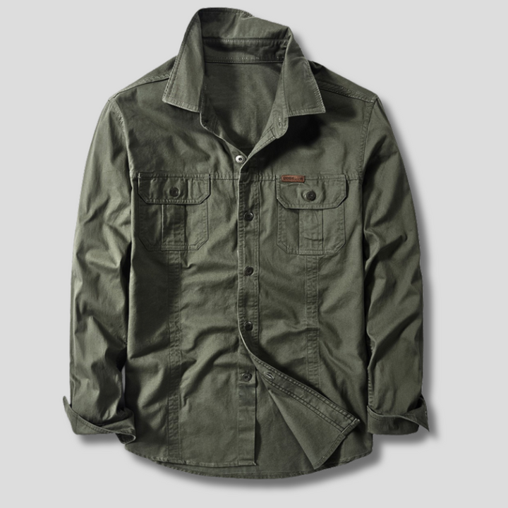 Olivia Sydney - Cotton Cargo Shirt