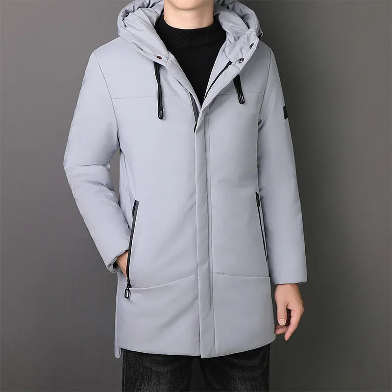 Olivia Sydney - Elegant Long Coat for Men