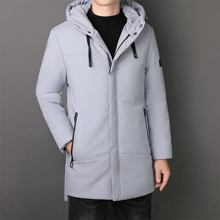 Olivia Sydney - Elegant Long Coat for Men
