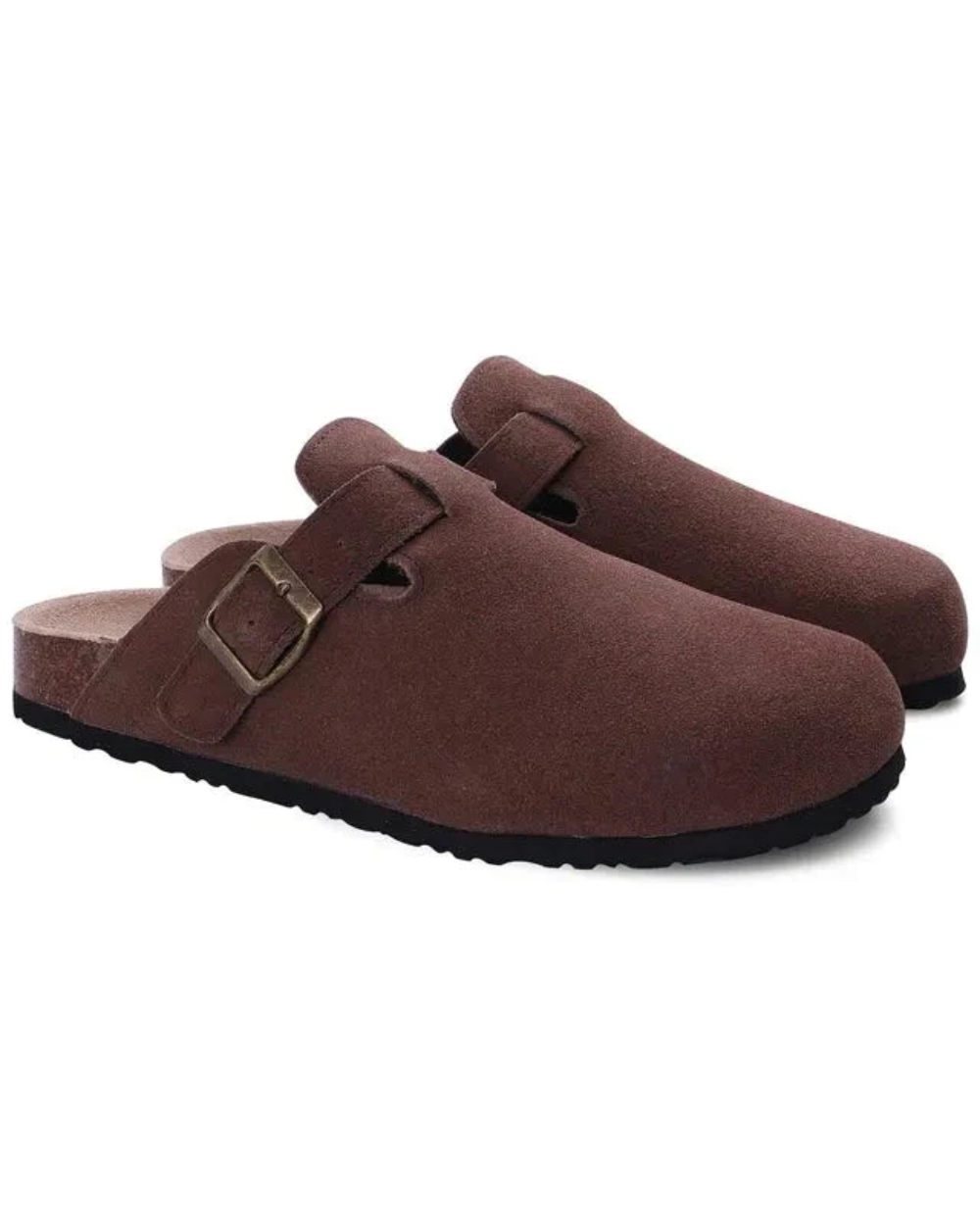 Olivia Sydney - Suede Clogs