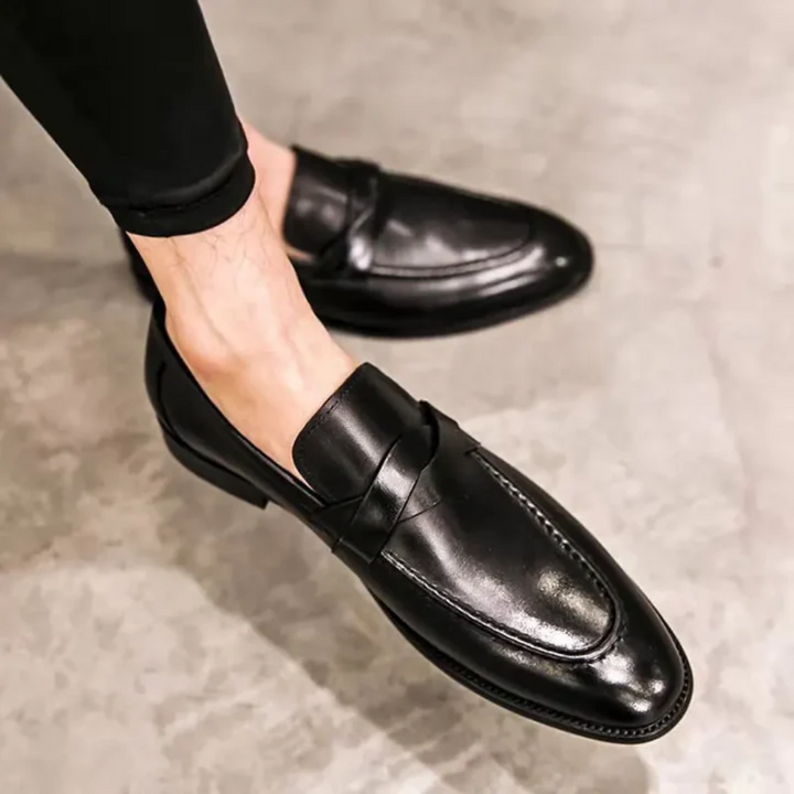 Olivia Sydney - Chic Leather Loafers