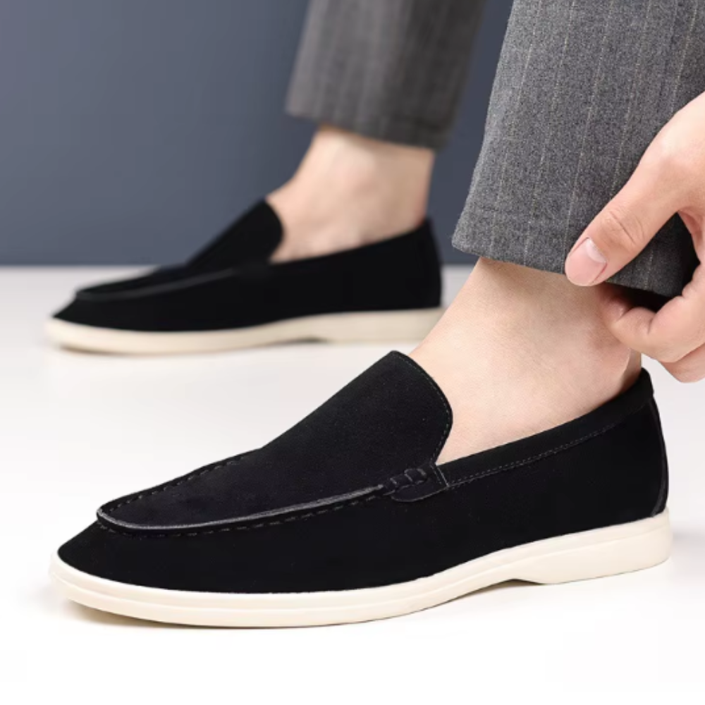 Olivia Sydney - Classic Suede Loafers