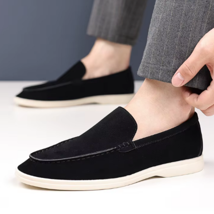 Olivia Sydney - Classic Suede Loafers