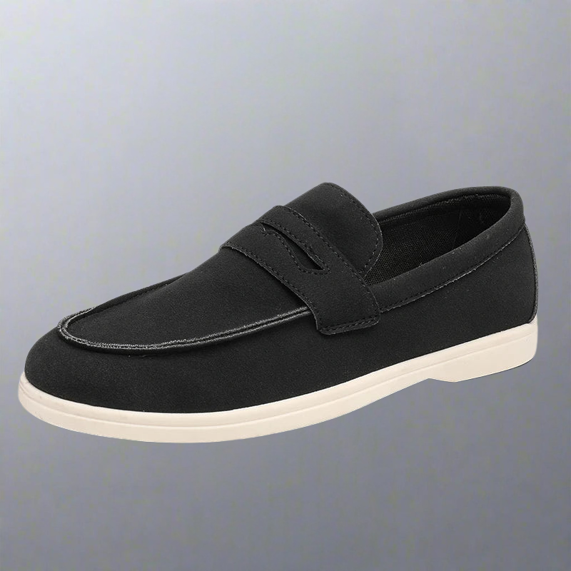 Olivia Sydney - Suede Loafers