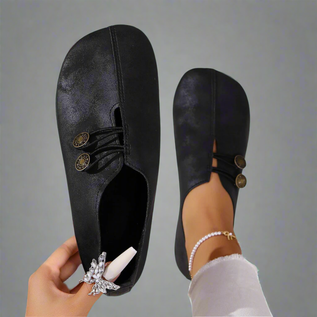 Olivia Sydney - Timeless Lace-Free Shoes