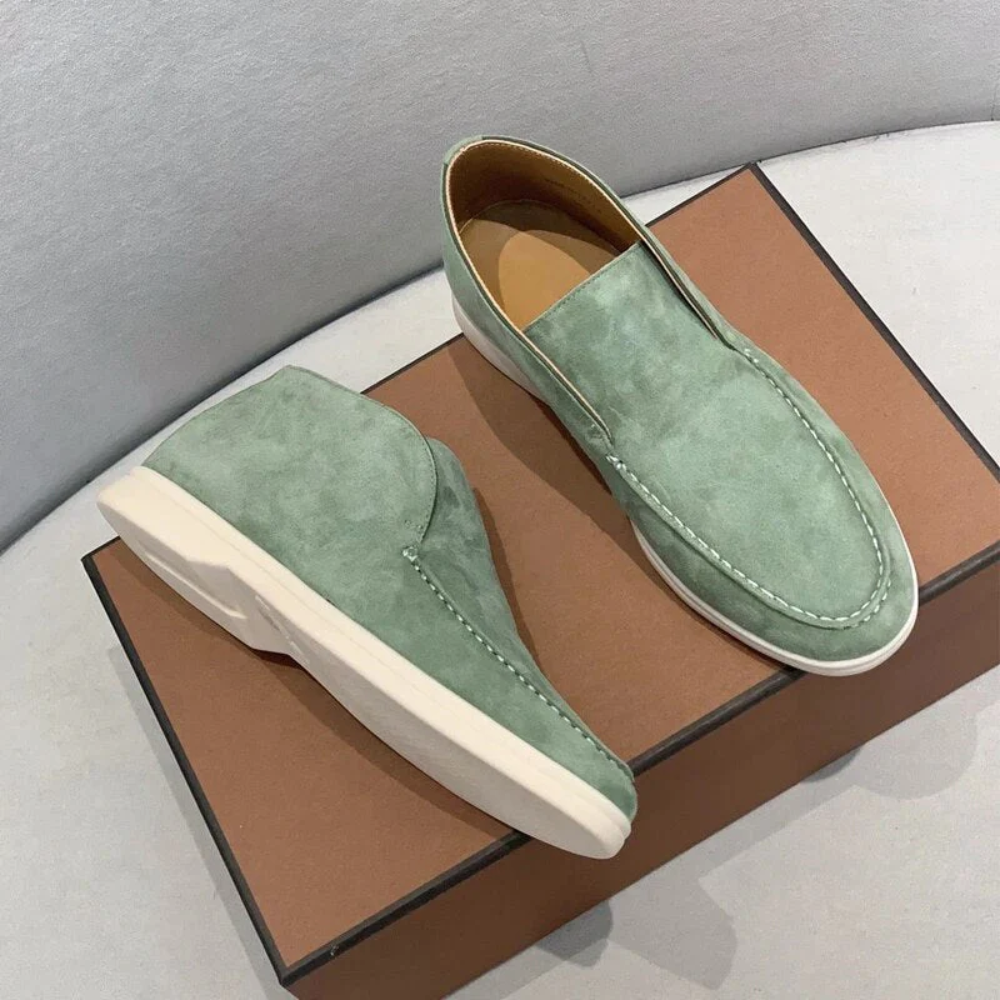Olivia Sydney - Casual Suede Loafers