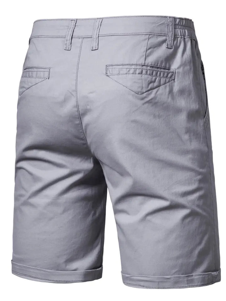 Olivia Sydney - Elegant Cotton Shorts