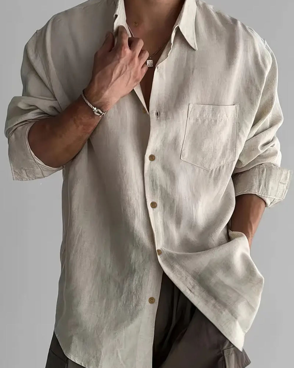 Olivia Sydney - Casual Deauville Shirt