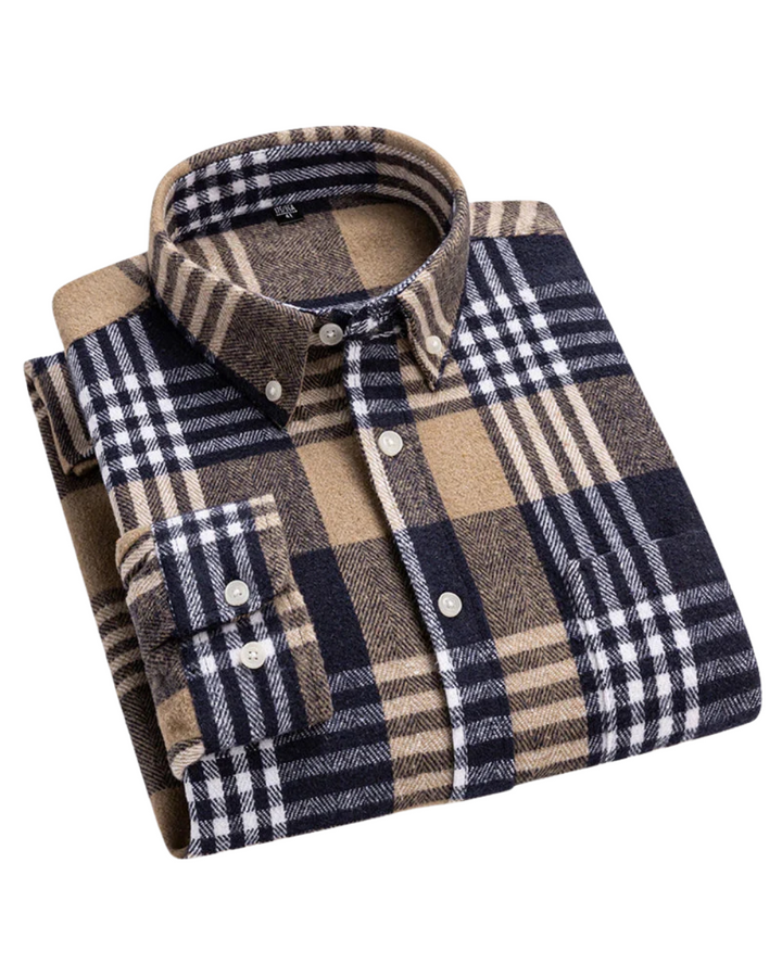 Olivia Sydney - Cotton Plaid Shirt