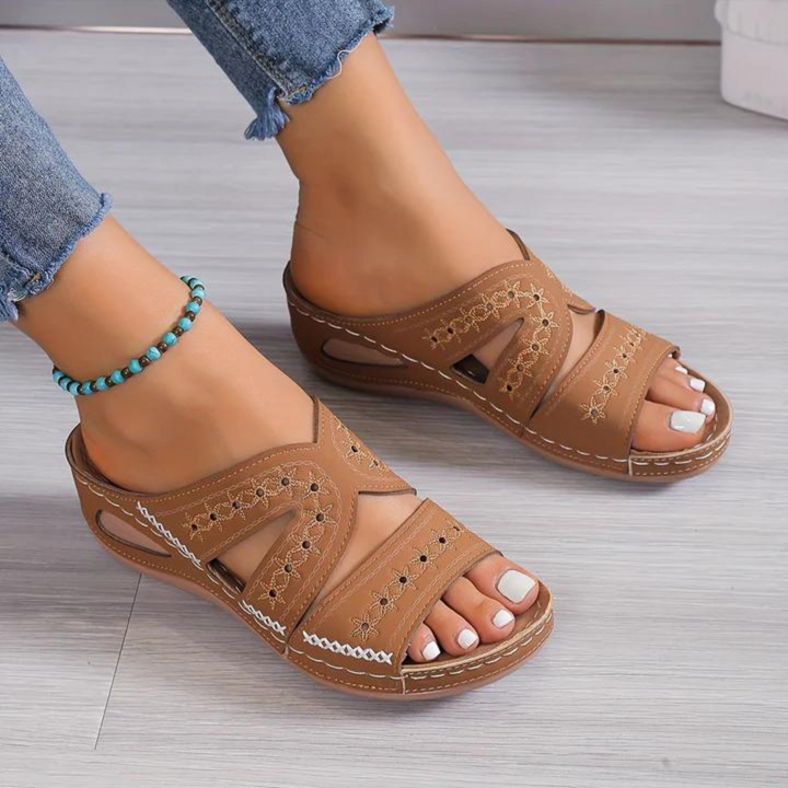 Olivia Sydney - orthopedic sandal for foot and knee pain