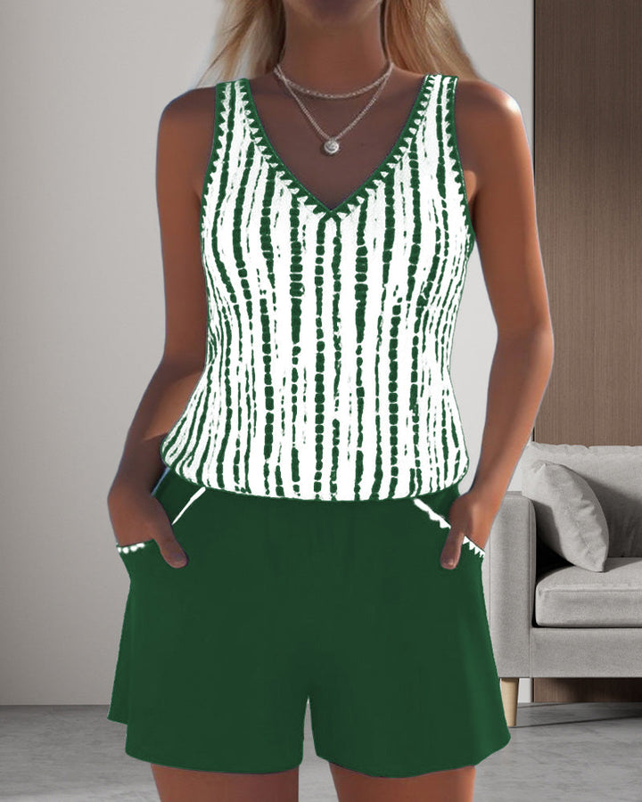 Olivia Sydney - Casual Style Tankini Set