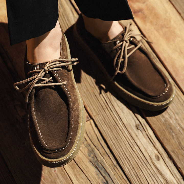 Olivia Sydney - City Casual Suede Shoes