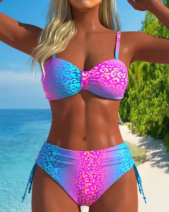 Olivia Sydney - Printed Bikini