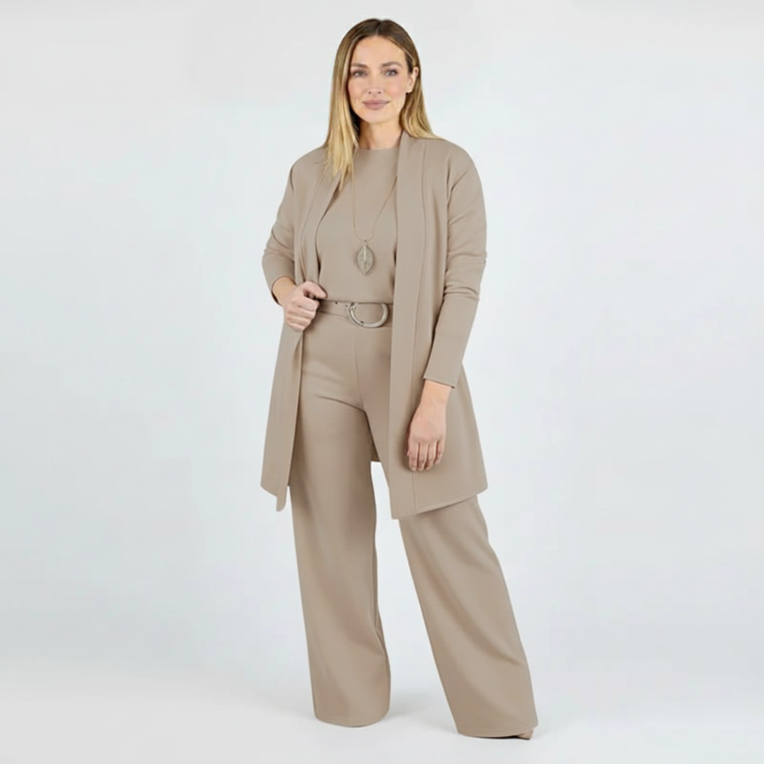 Olivia Sydney - Premium 3-Piece Set for an Elegant and Comfortable Look