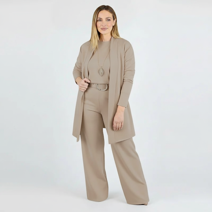 Olivia Sydney - Premium 3-Piece Set for an Elegant and Comfortable Look