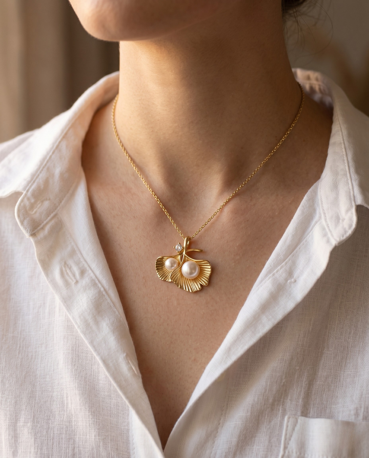 Olivia Sydney - Pearl Shine Necklace