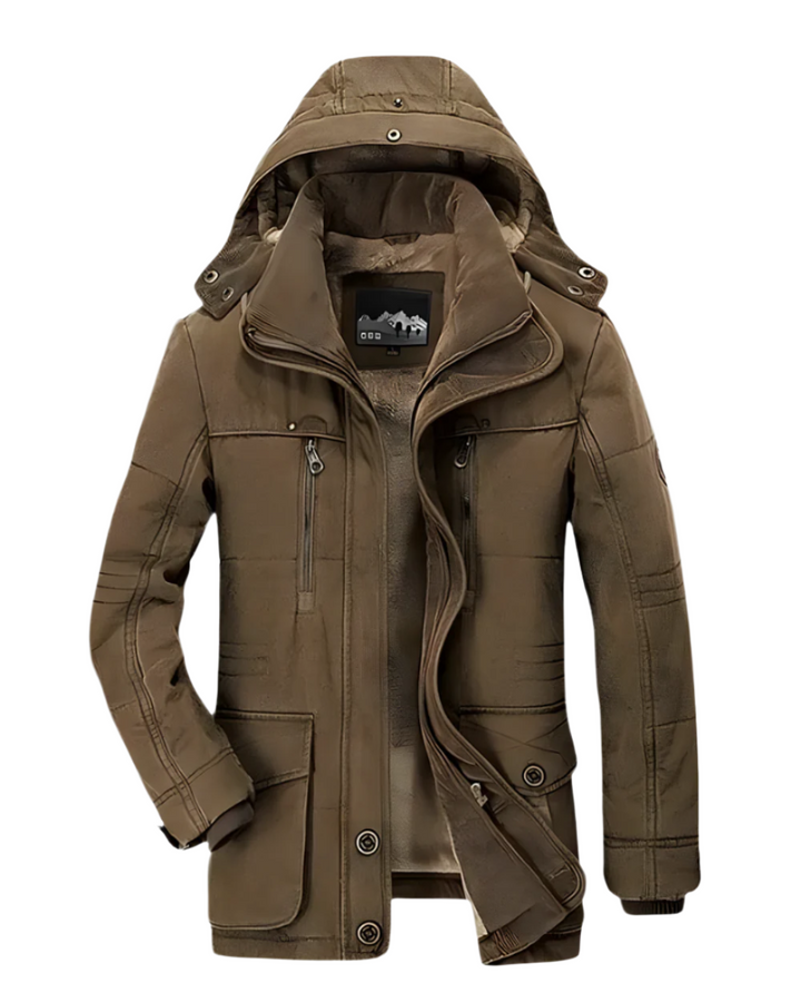 Olivia Sydney - Quilted Winter Coat