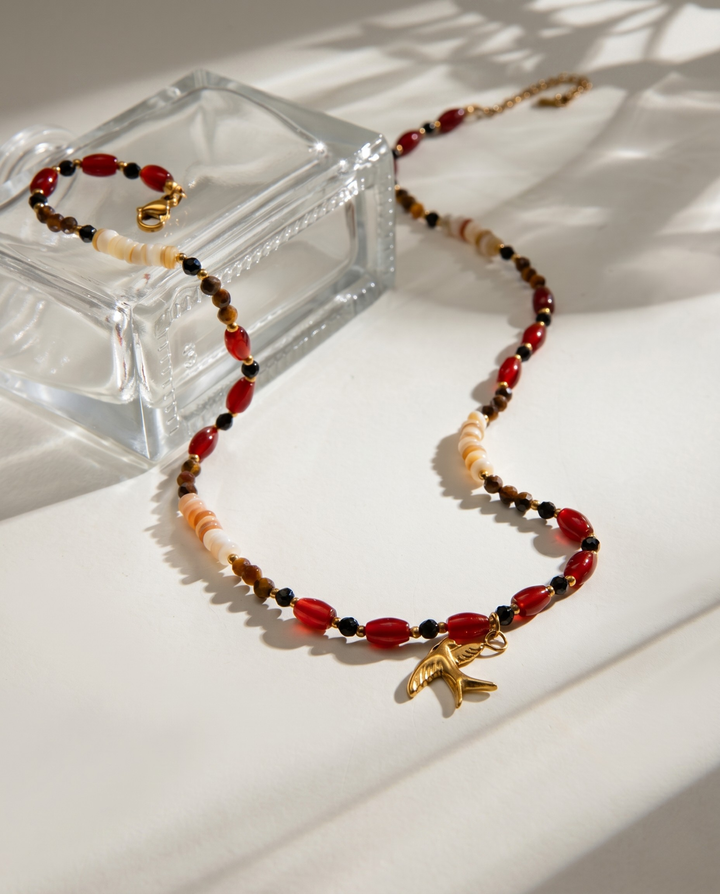 Olivia Sydney - Wings of Freedom Necklace
