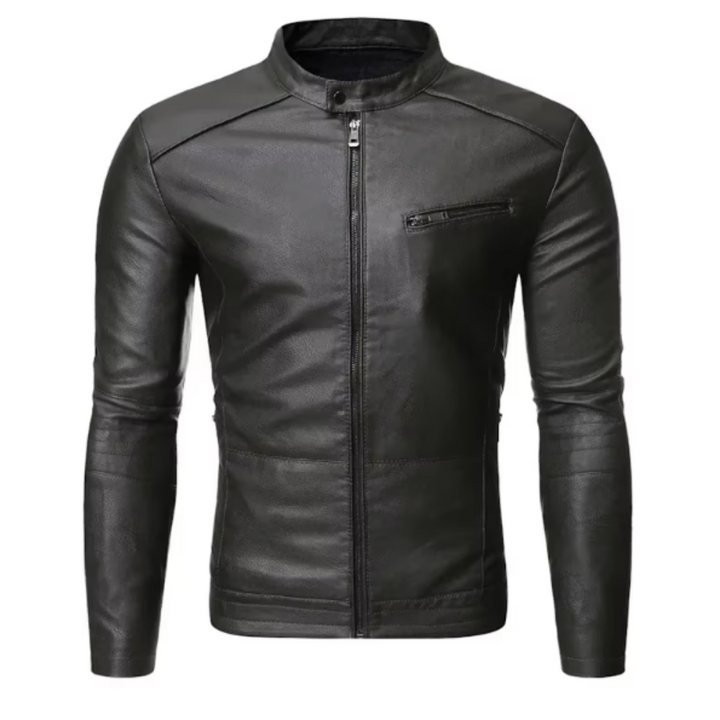 Olivia Sydney - Elegant Leather Jacket