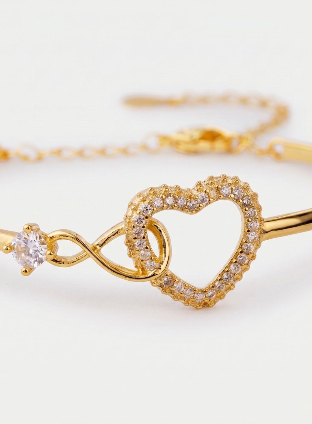 Olivia Sydney - Infinity Love Bracelet